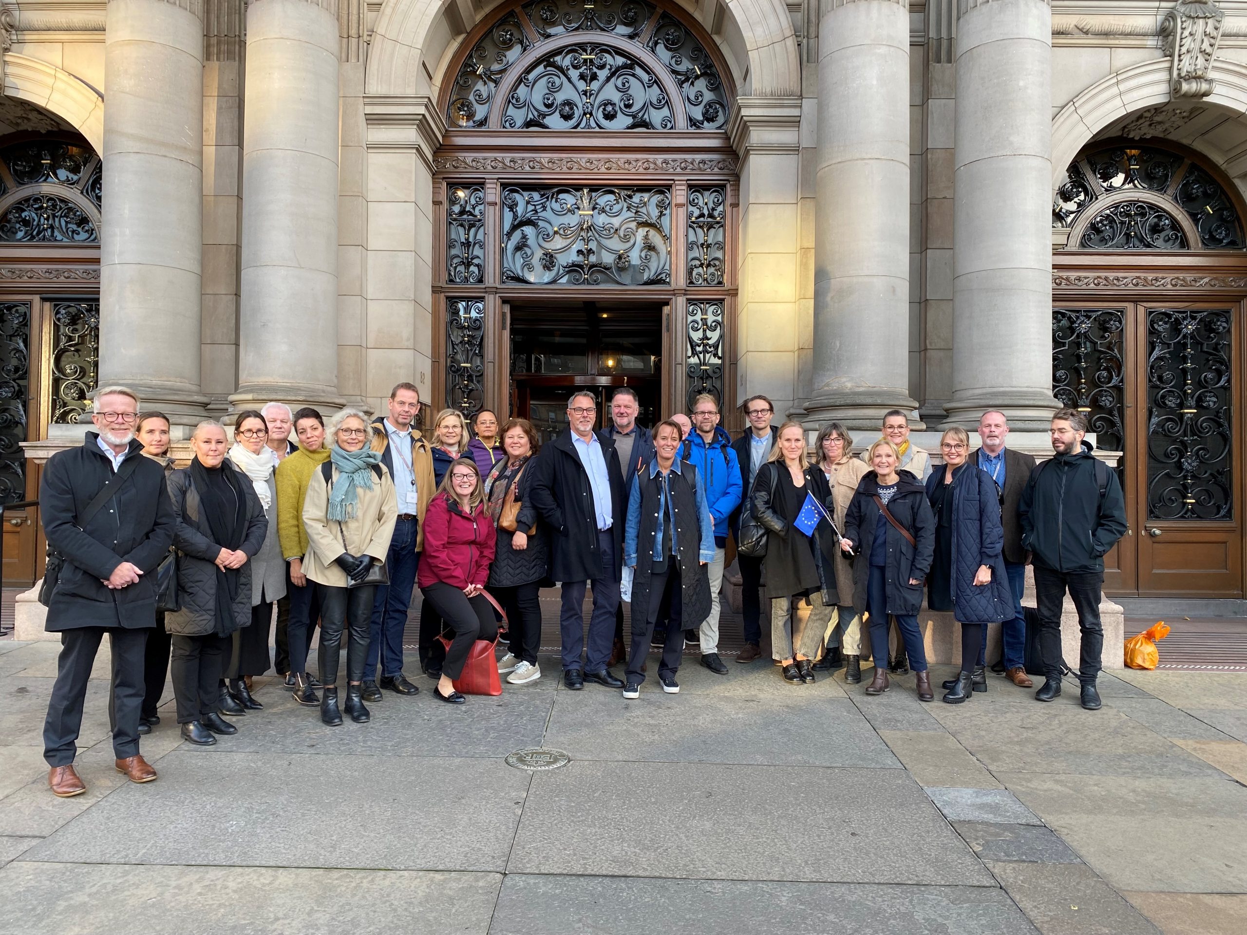 Sparking ideas and relationships to progress Sweden’s social enterprise movement